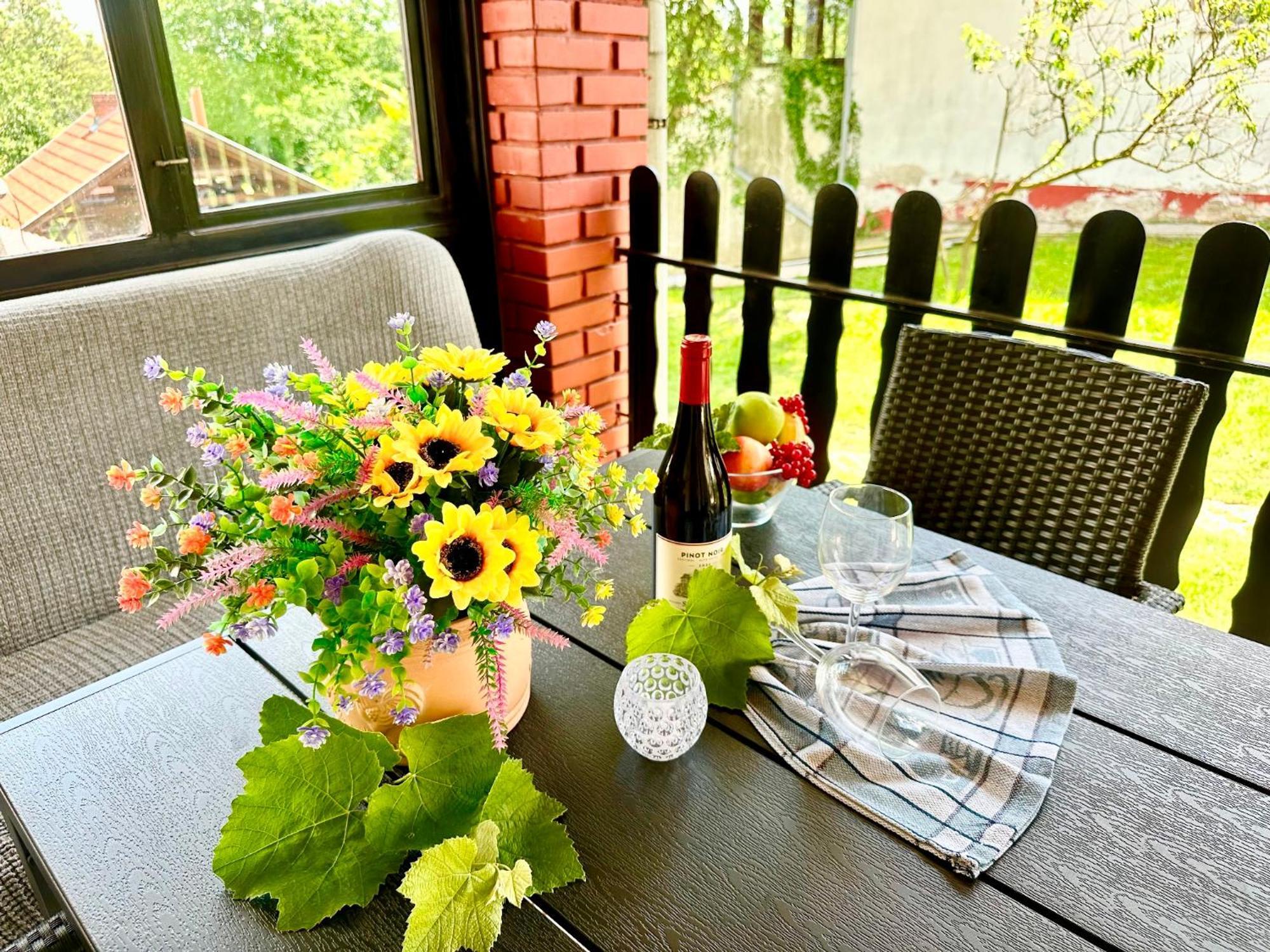 Szent Orban Panzio - Kutyabarat Apartmanok 잘라카로쉬 외부 사진